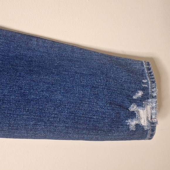 Adriano Goldschied Ex Boyfriend slouchy slim mid wash jeans Size 28 - Picture 11 of 14